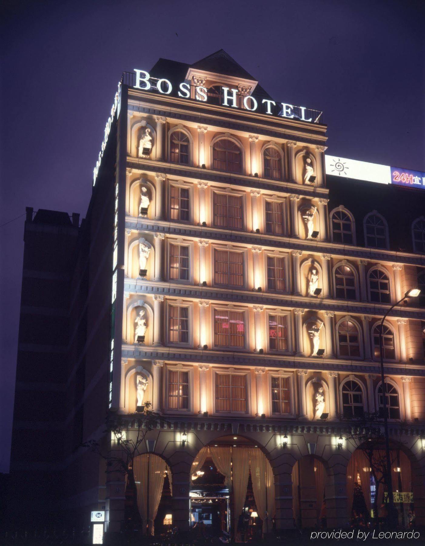 Grand Boss Hotel Yilan Exterior foto