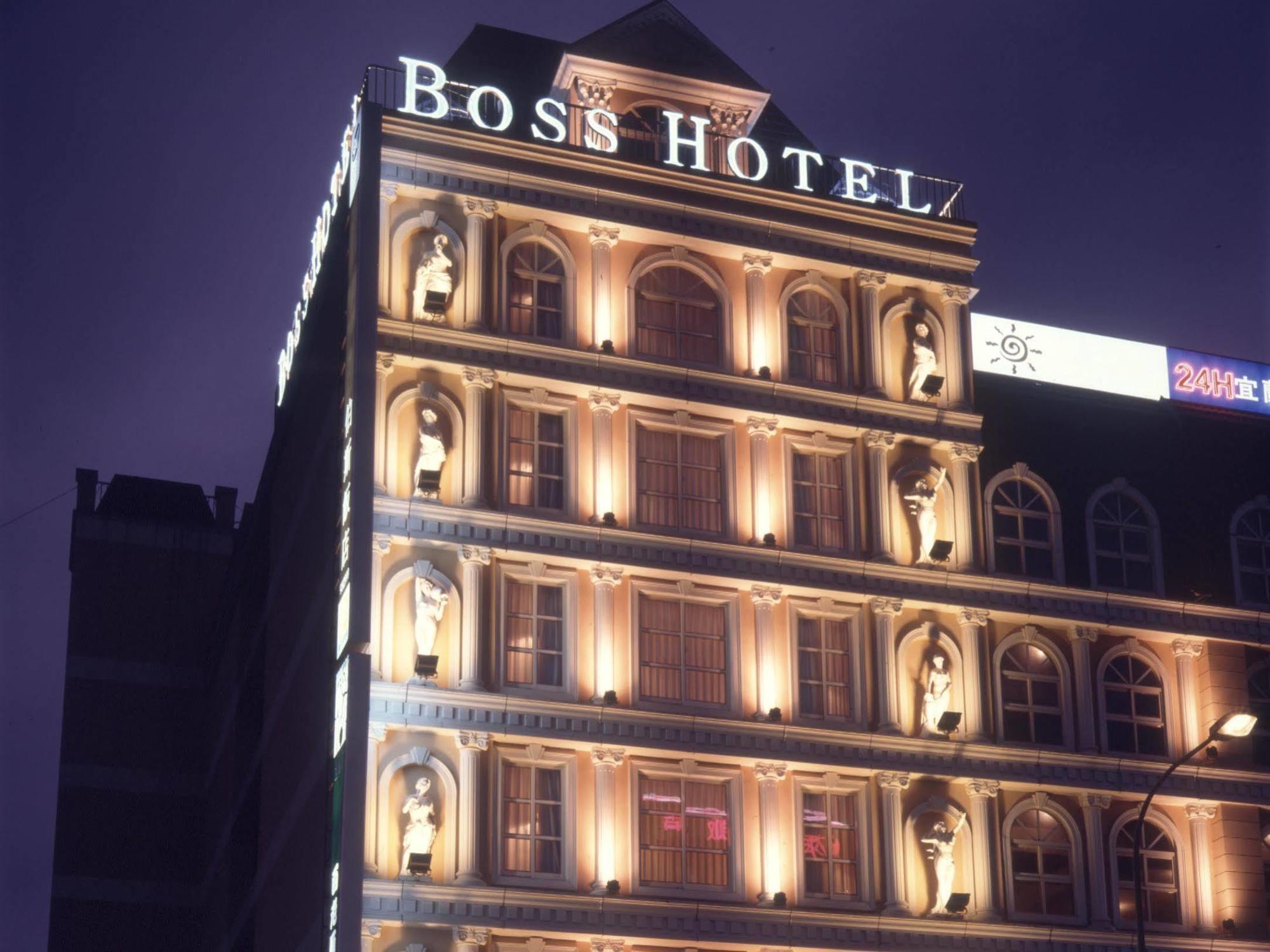 Grand Boss Hotel Yilan Exterior foto